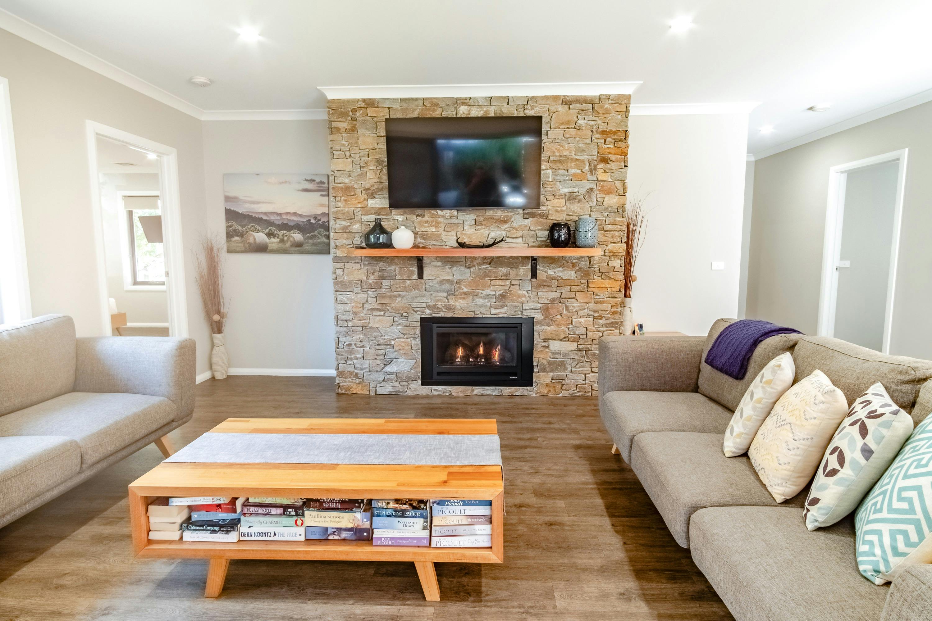 Family Group Accommodation in Bright Victoria Alpine Valley Getaways
