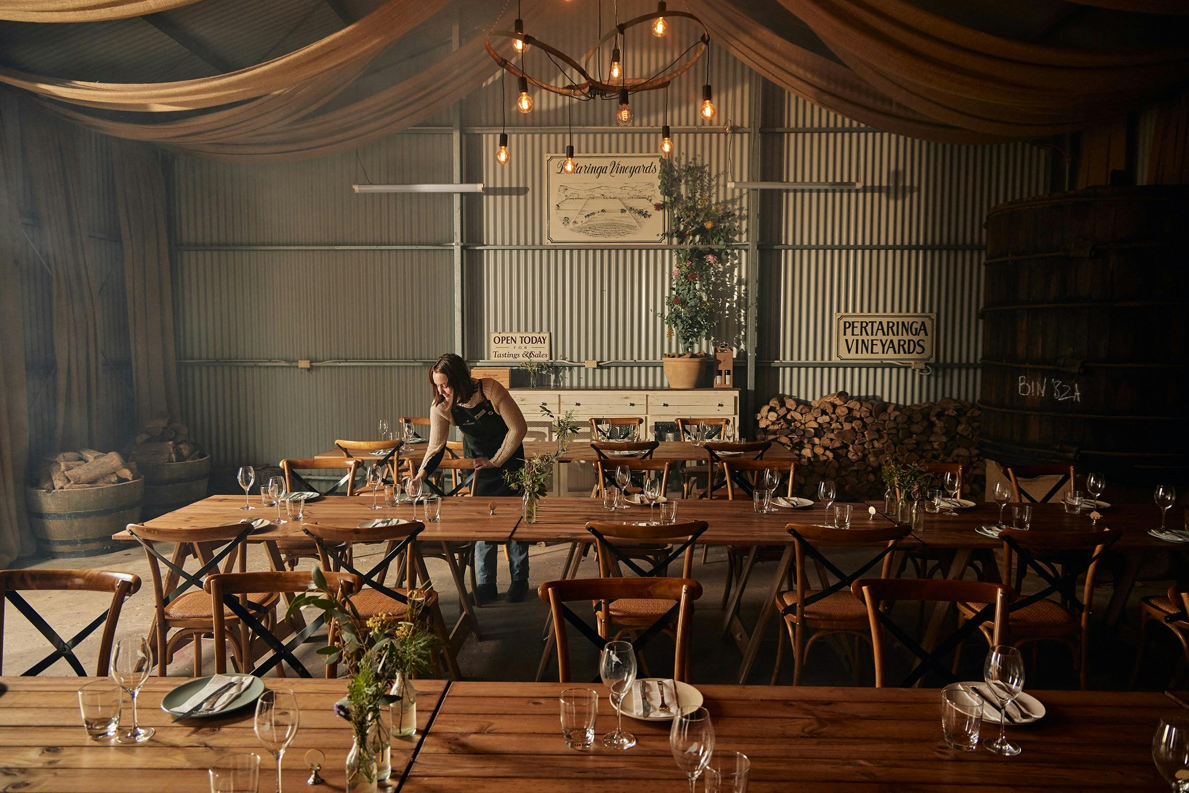 Bec Hardy Wines Weddings