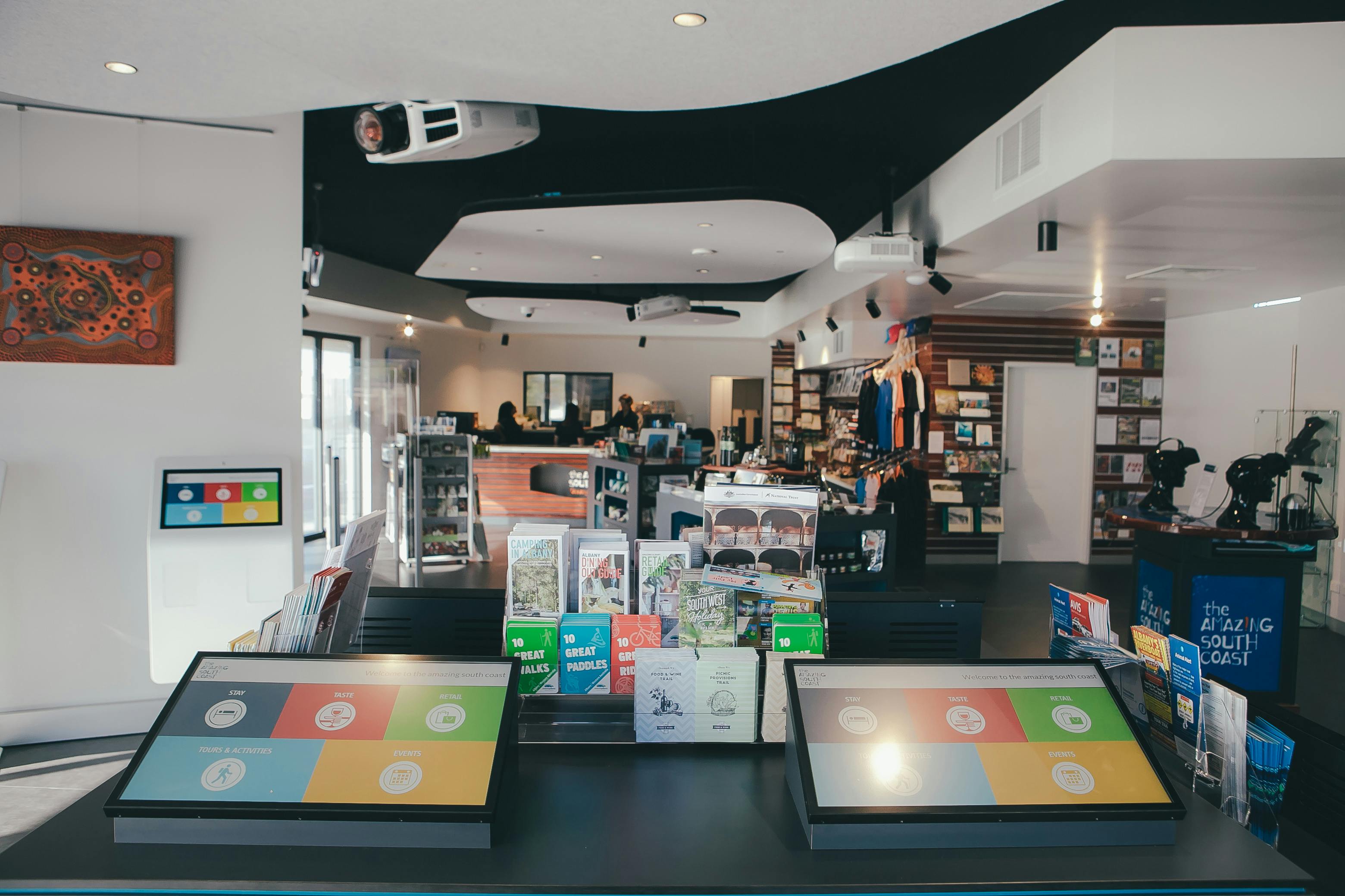 SAlbany Visitor Centre, Albany, Western Australia