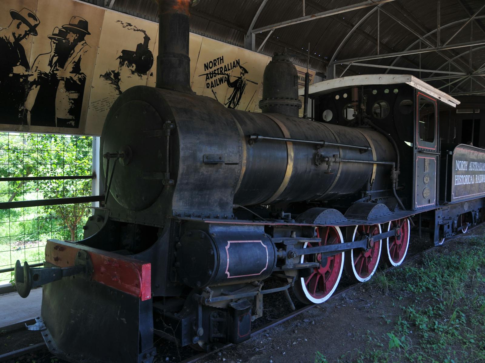NABP 13 Passenger Carriage (Pine Creek Railway Precinct)