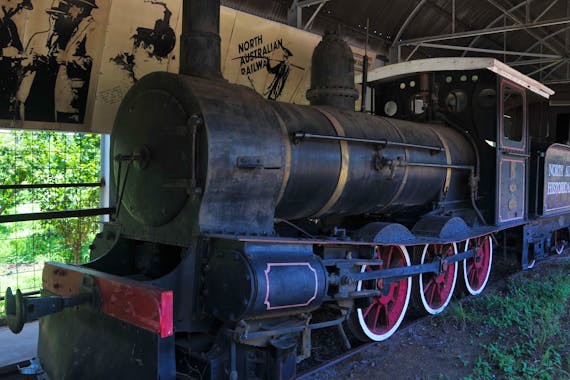 NABP 13 Passenger Carriage (Pine Creek Railway Precinct)