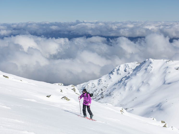 Tap into the amazing conditions the Australian Backcountry has on offer.
