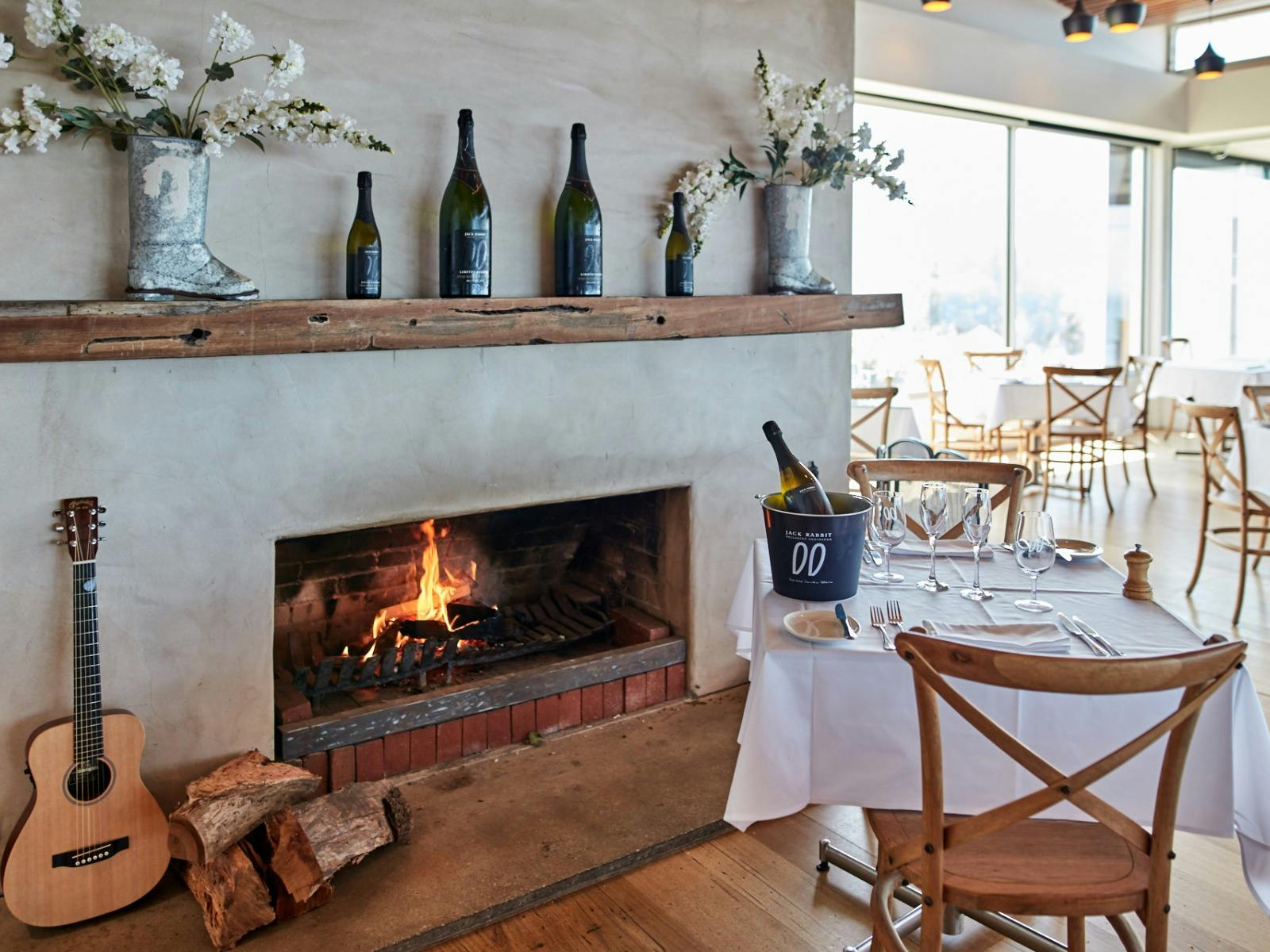 Jack Rabbit Restaurant Interior