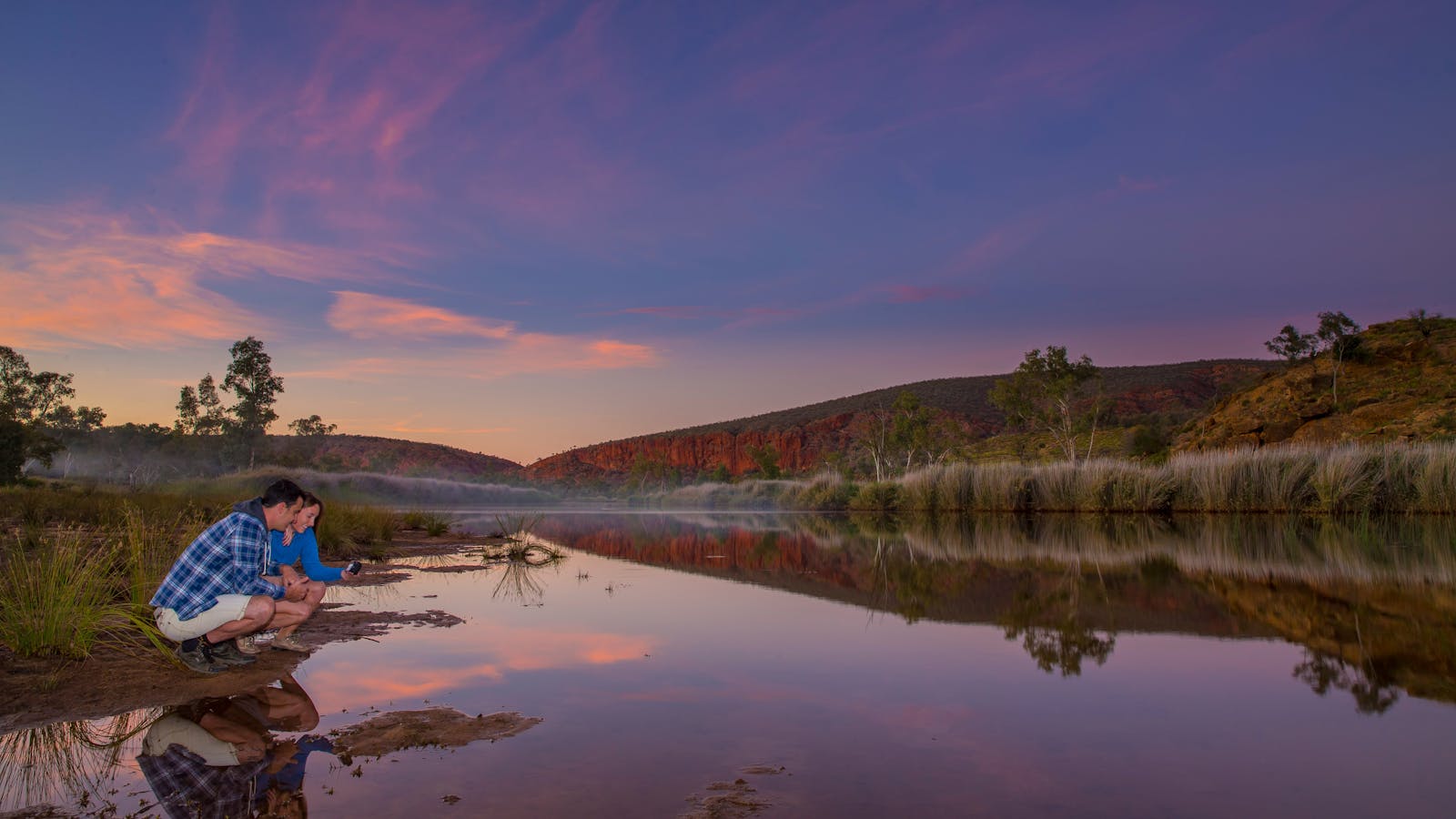 Glen Helen Gorge