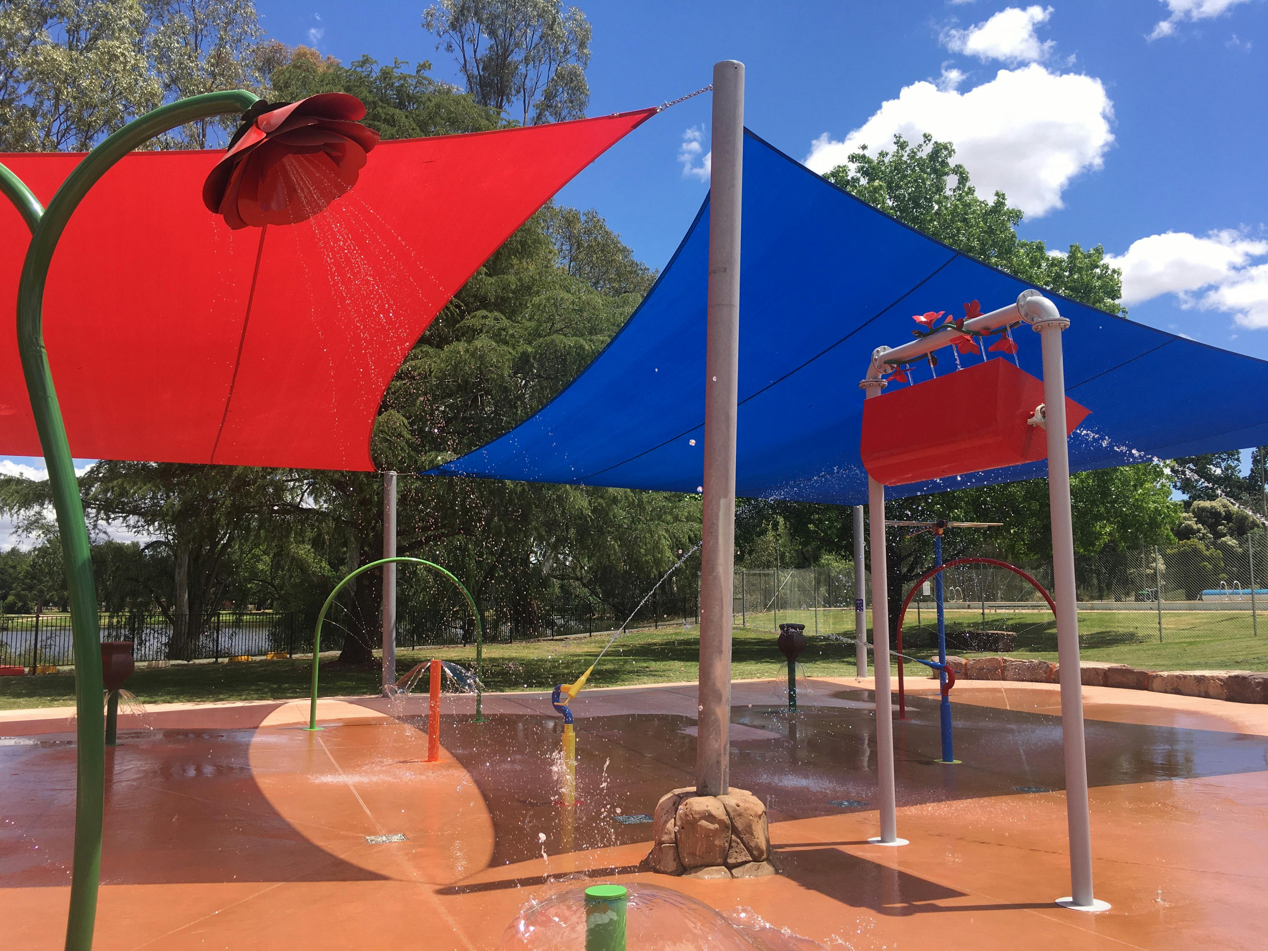 Benalla splash park