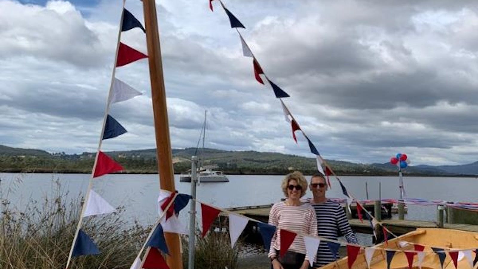 On the Huon River