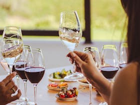 Coonawarra wine and food experiences enjoyed as part of a relaxed Limestone Coast golf getaway.