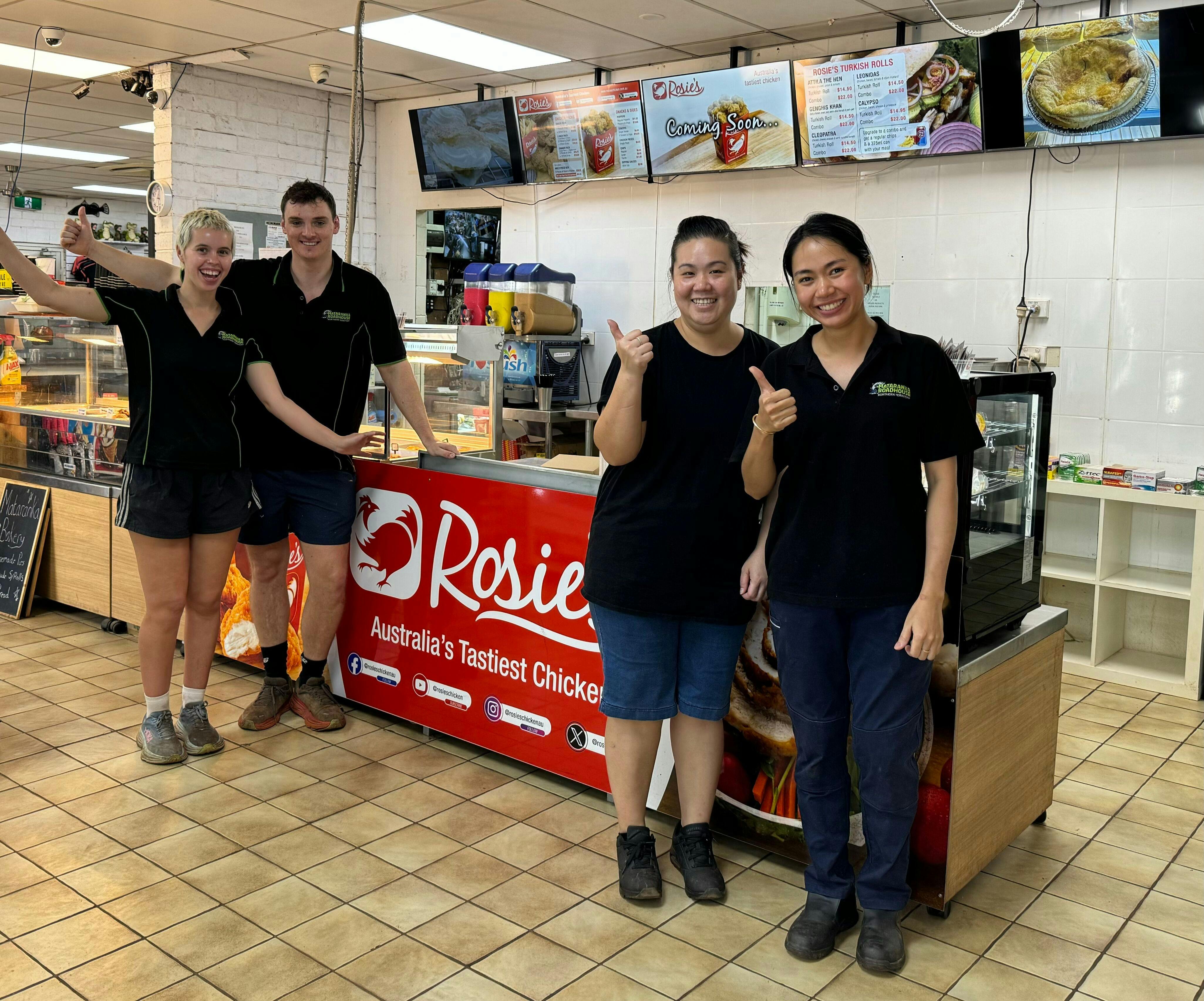 Mataranka Rosies Chicken