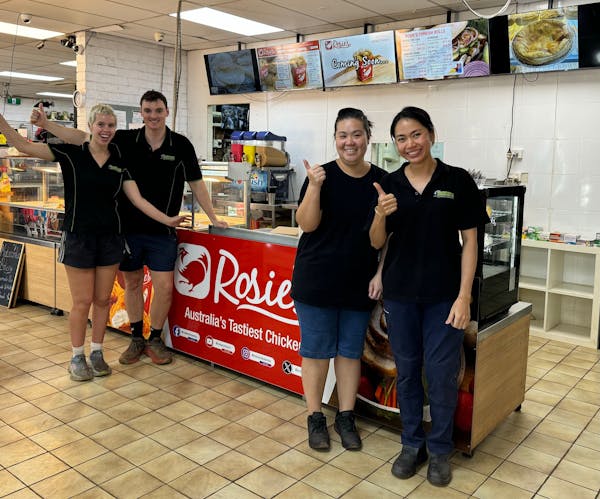 Mataranka Rosies Chicken