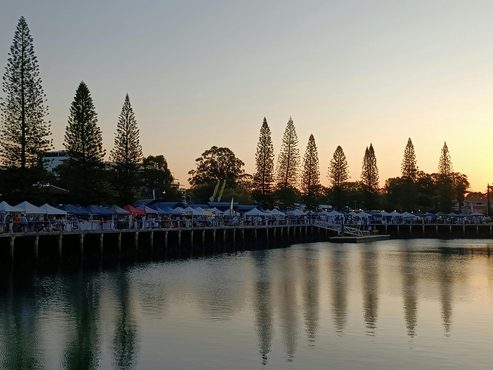 Twilight Makers Market - Dusk