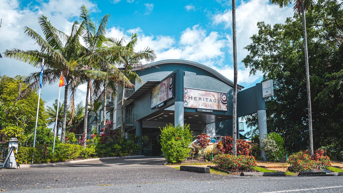 Hotel Entrance