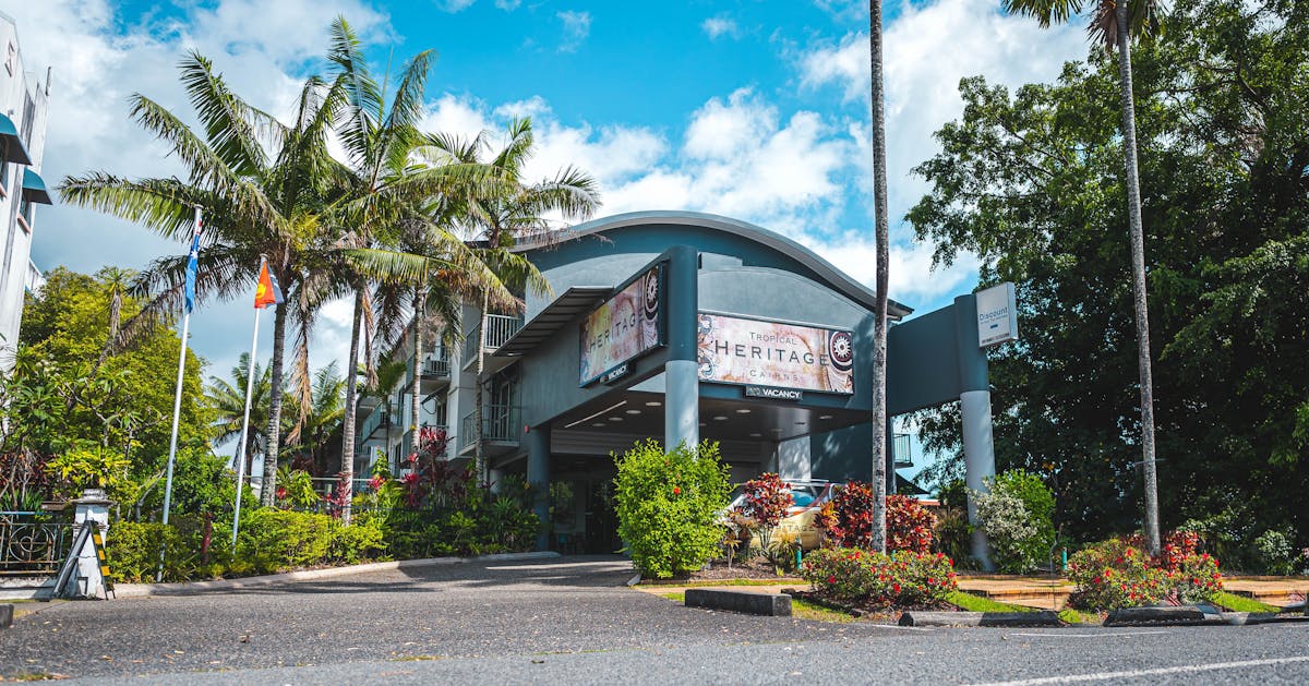 Hotel Entrance