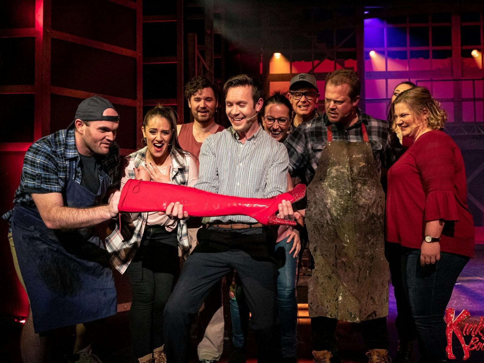 Kinky Boots The Musical