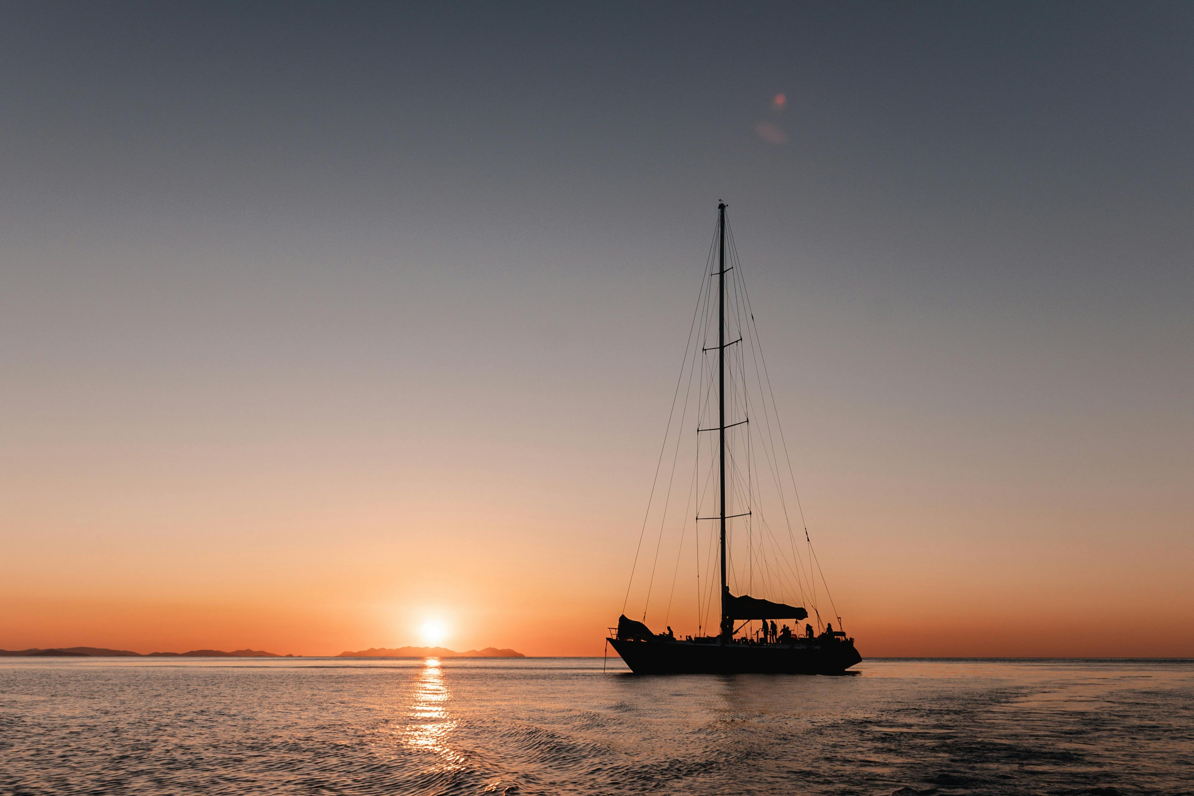 Whitsunday sunsets