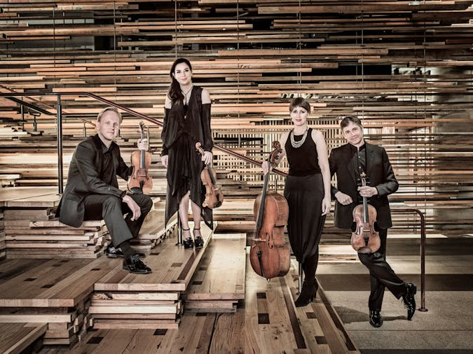 Australian String Quartet plays Late Beethoven