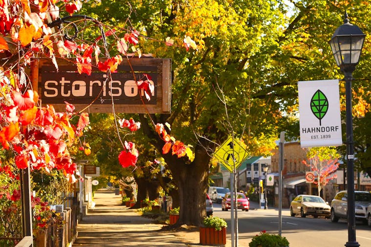Hahndorf Main Street Hahndorf, Attraction SA Tourism