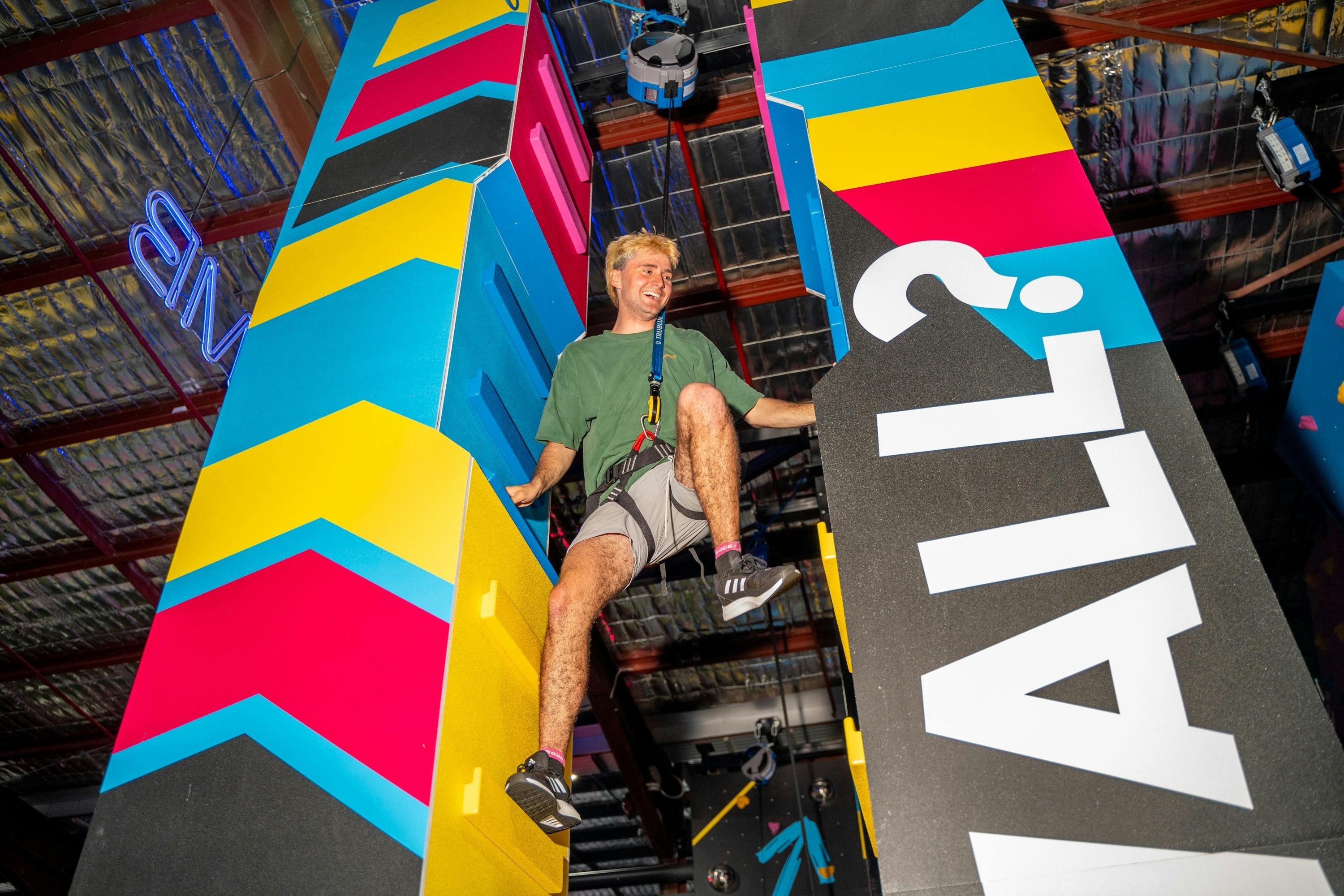 Wall Climb Arena