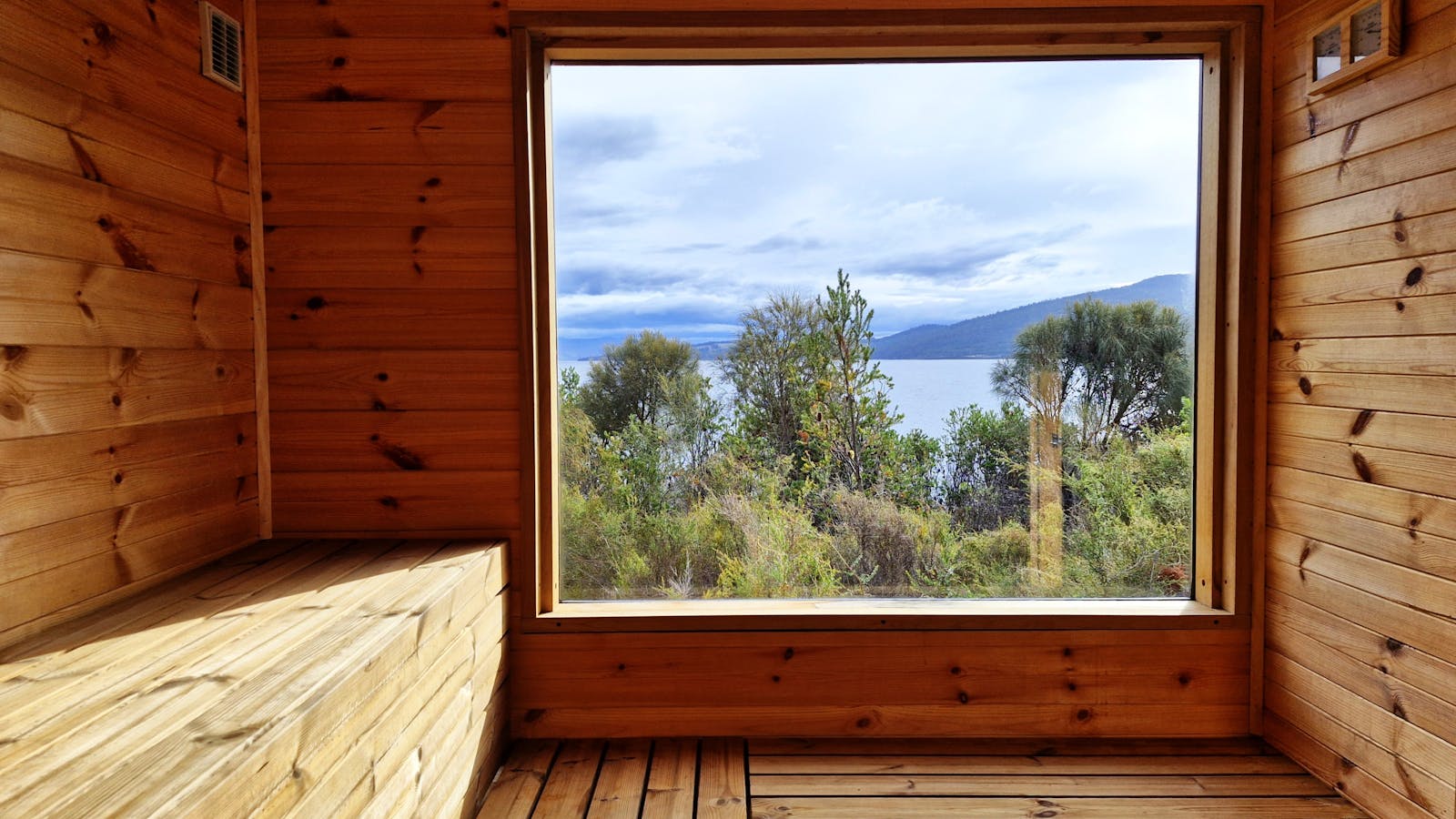 Sauna, swim, repeat