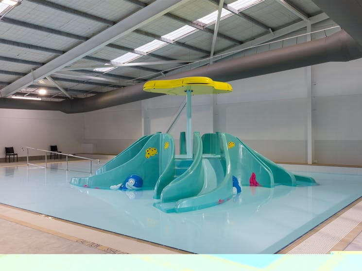 kids waterslide