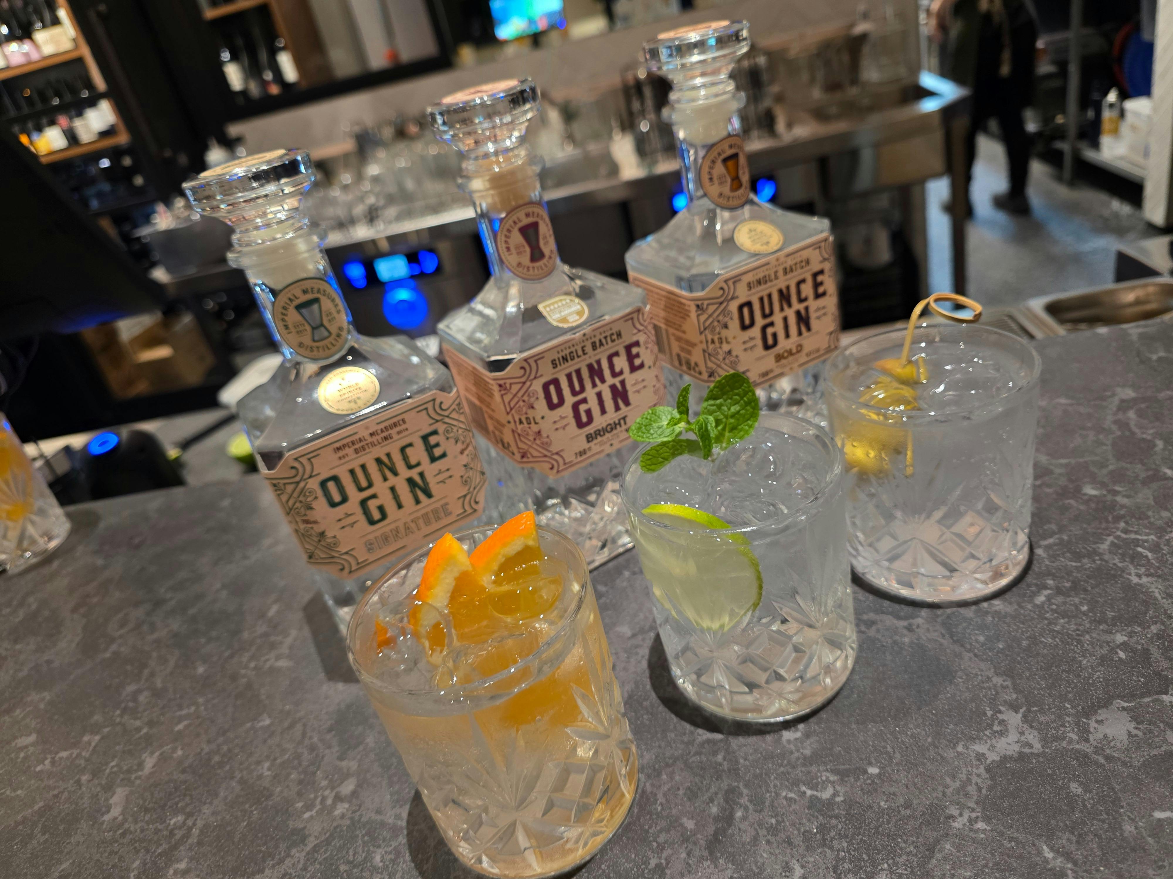 Crafted in-house. Poured with pride.