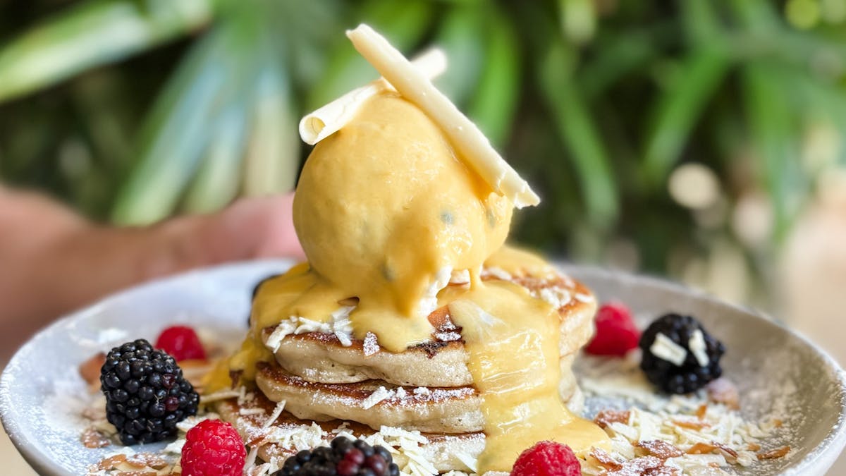 Tropical Pancakes
