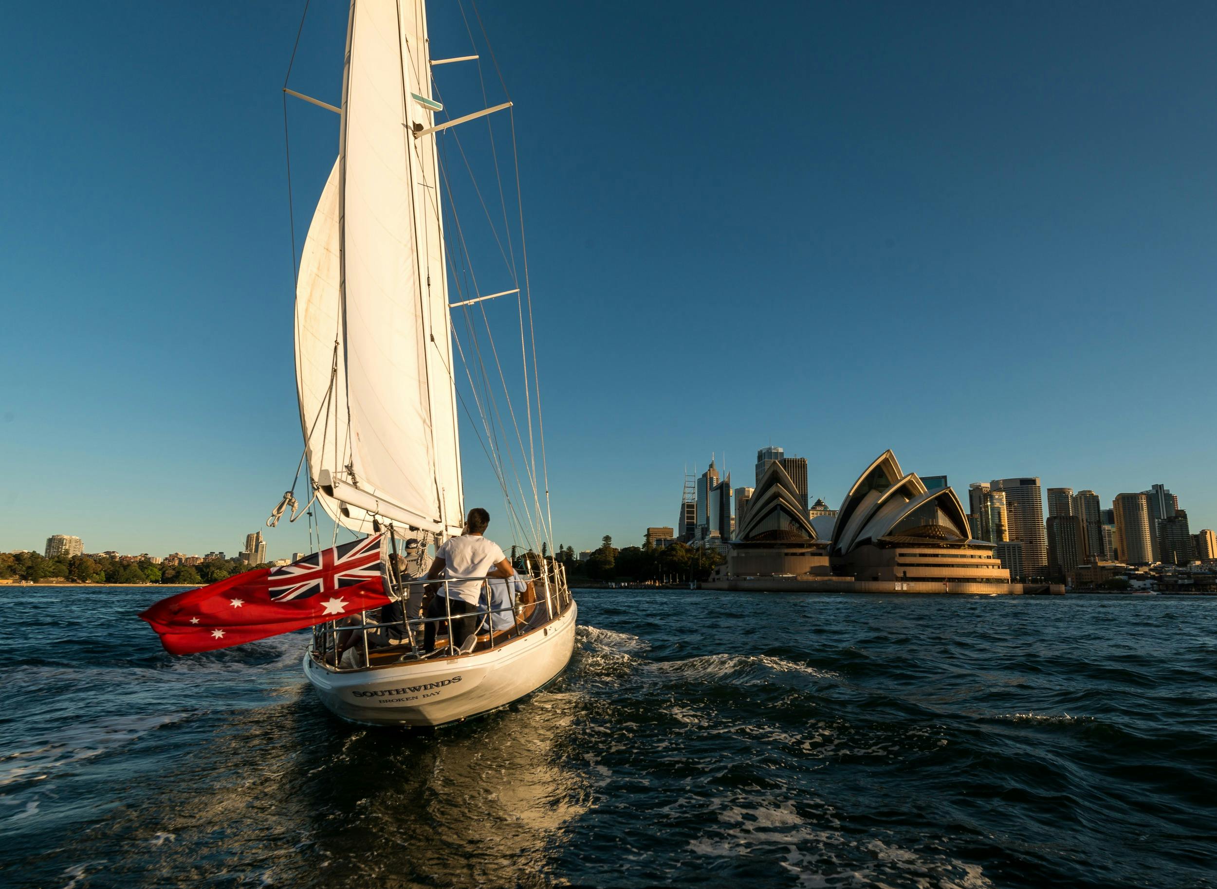 Try Yachting on Classic Sailing Yacht (Manly)