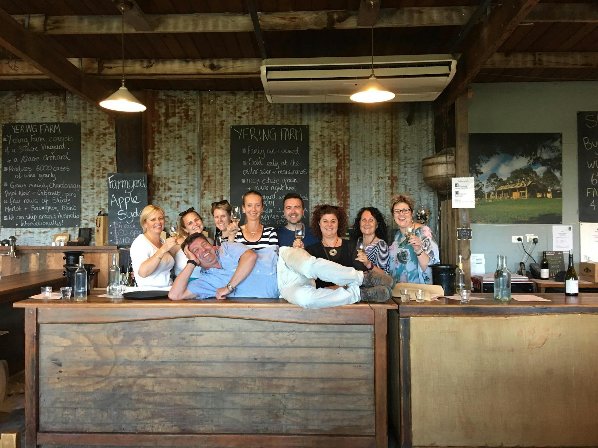 A fun trip to Yerring Farm on Chillout Travel's Yarra Valley Tour