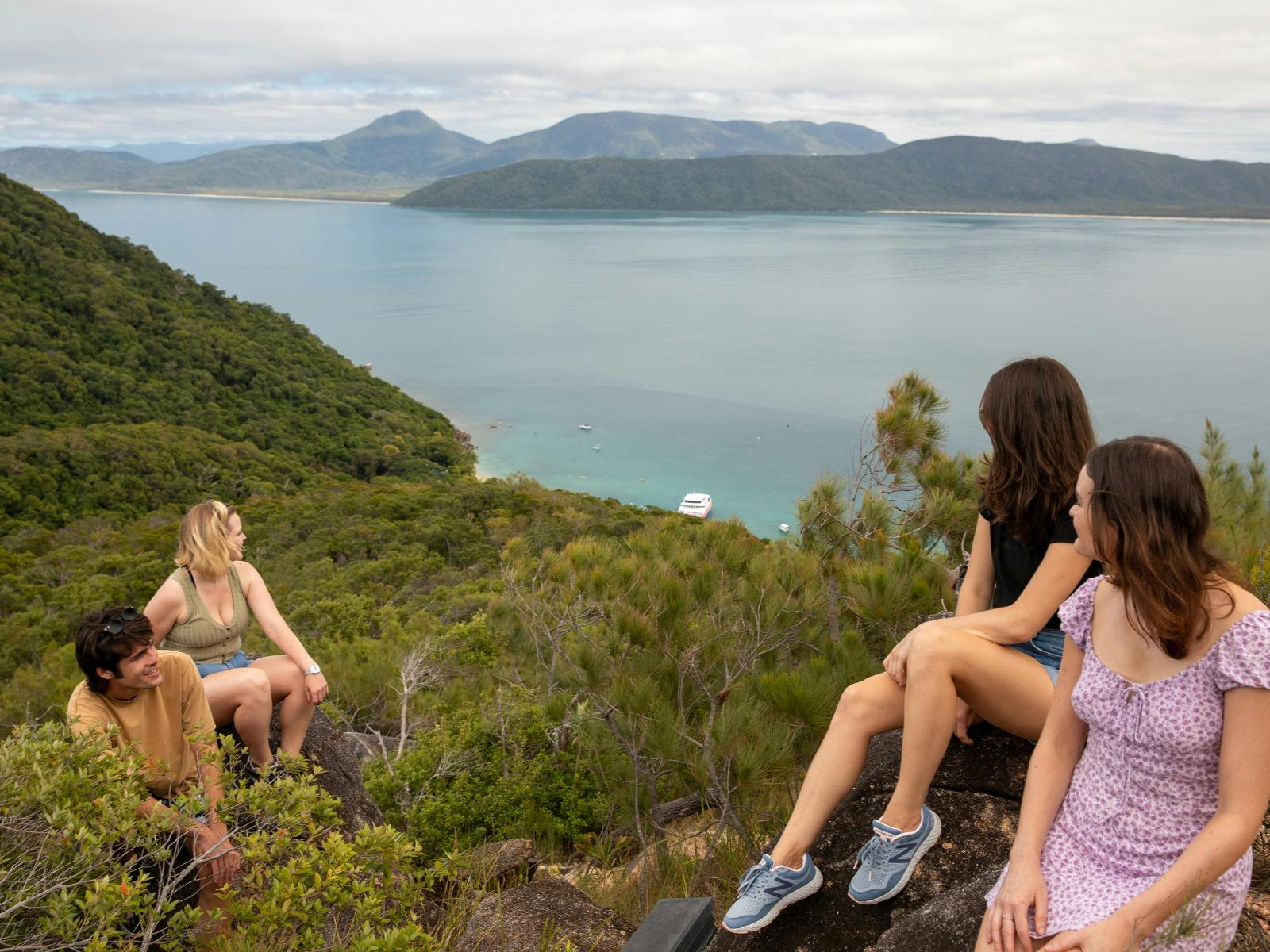 Fitzroy Island Return Half Day Transfers