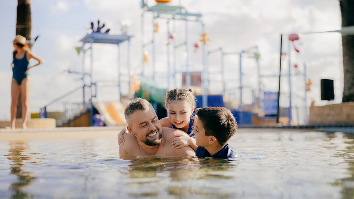 Enjoy family time at Sea World Resort