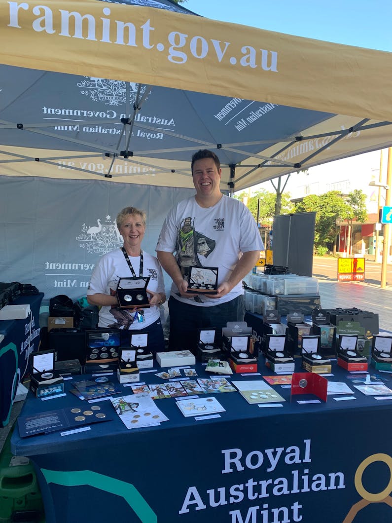 Image of the event 'Wagga Wagga the Bold, the Bad and the Ugly - Mint Roadshow'