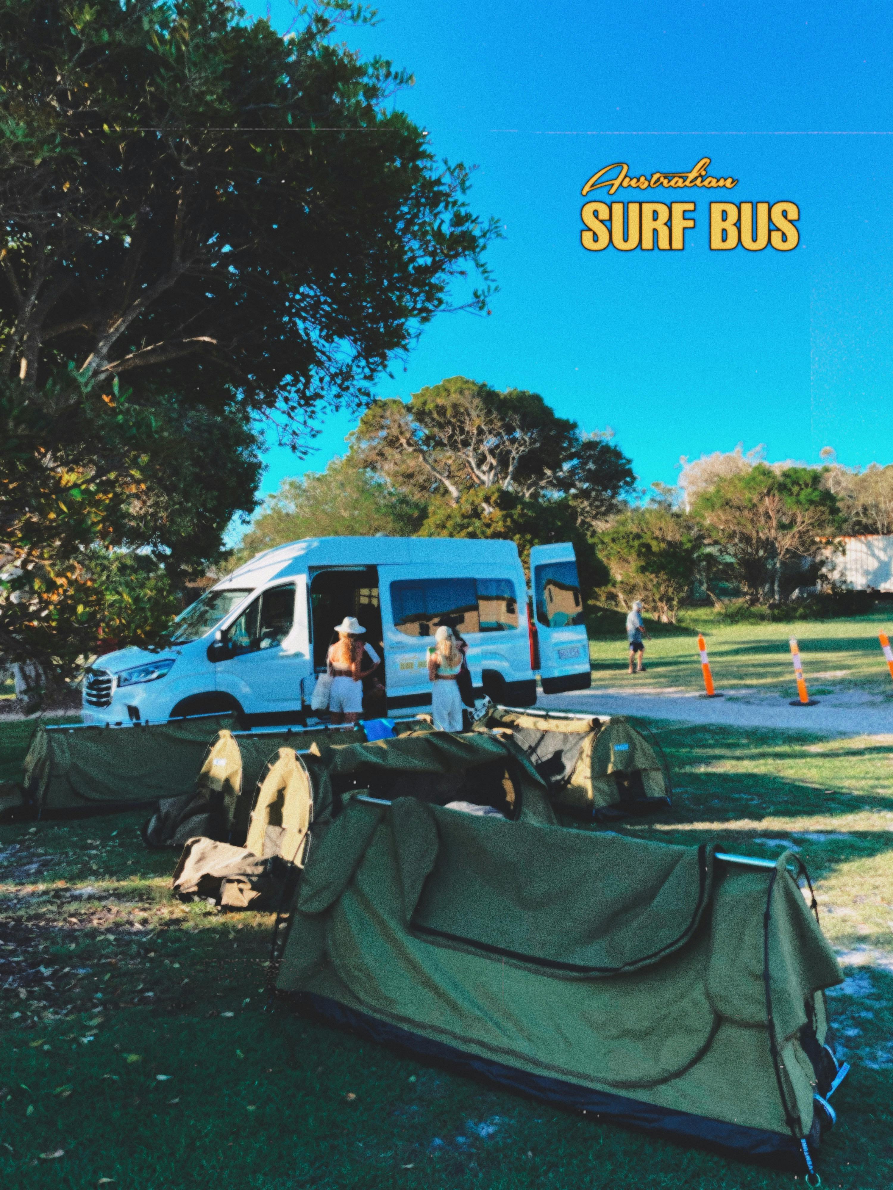 호주에서 가장 아름다운 곳에서 캠핑을 즐겨보세요