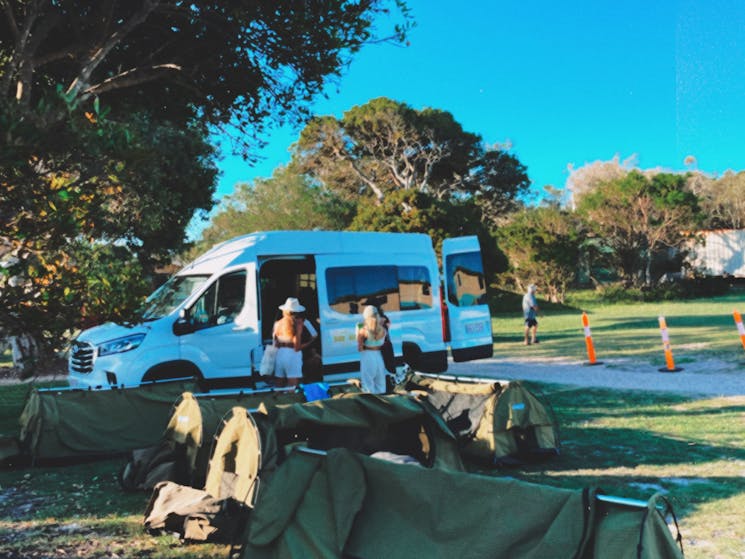 Camp at some of the nicest spots in Australia