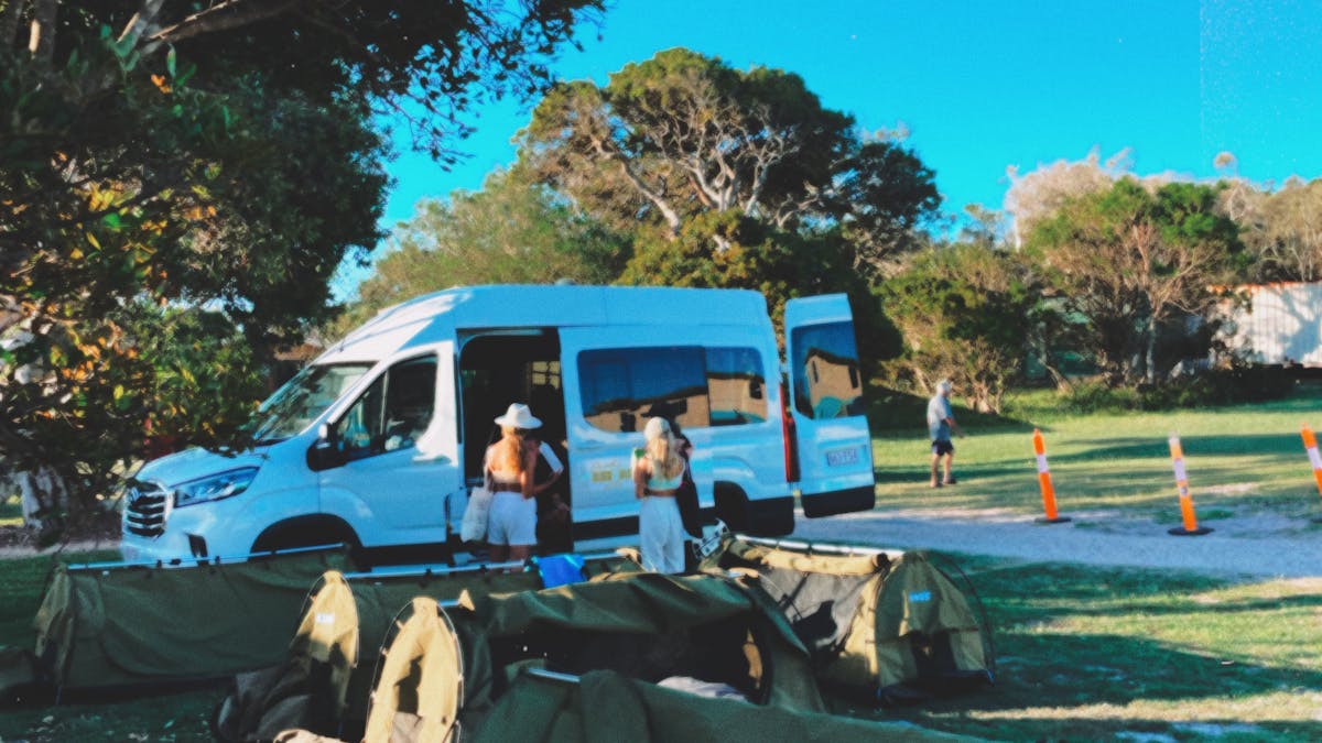 Camp at some of the nicest spots in Australia