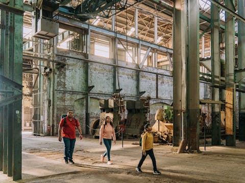 ローワーアイランドツアー(バリアフリー)