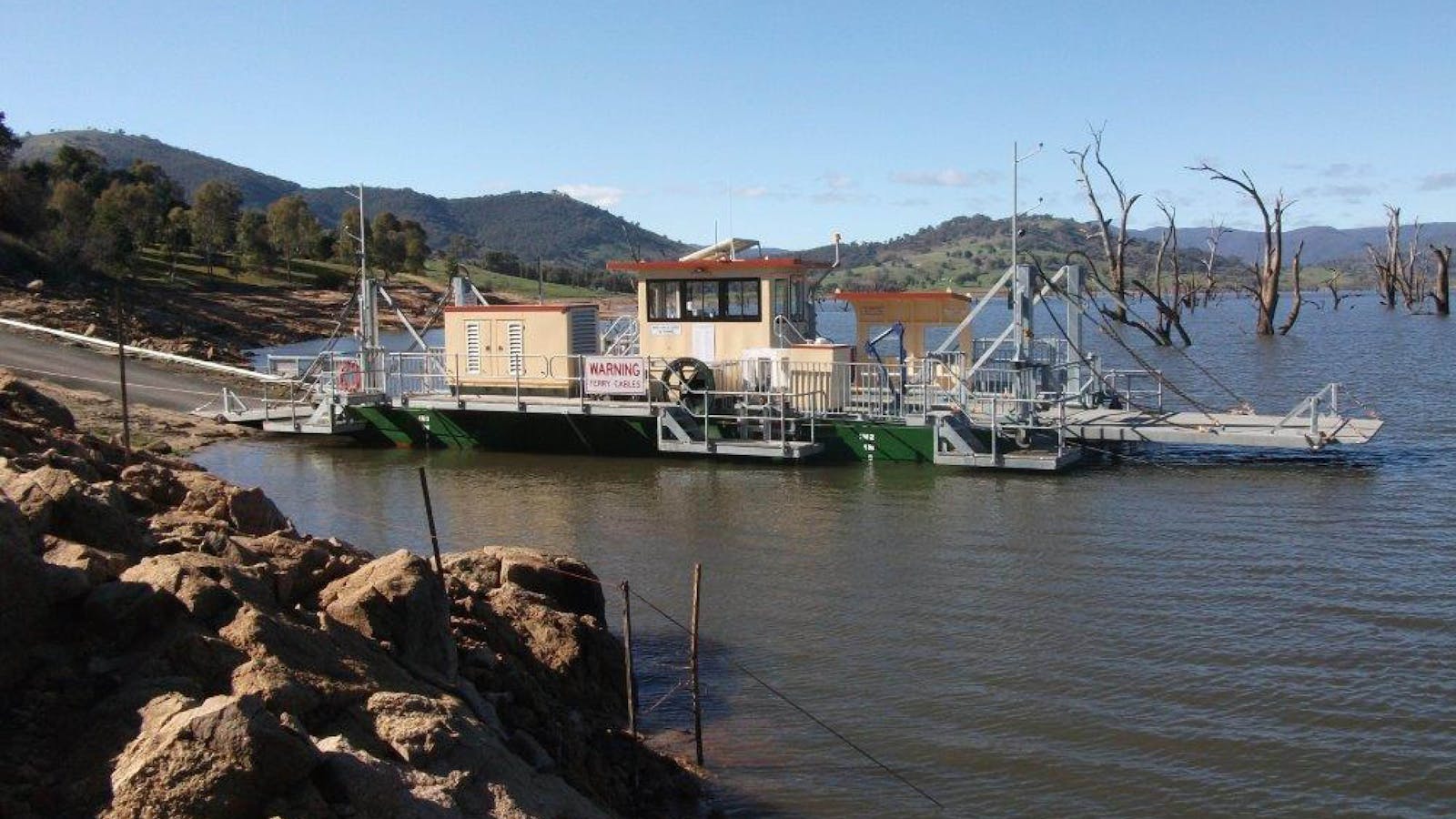 Wymah Ferry