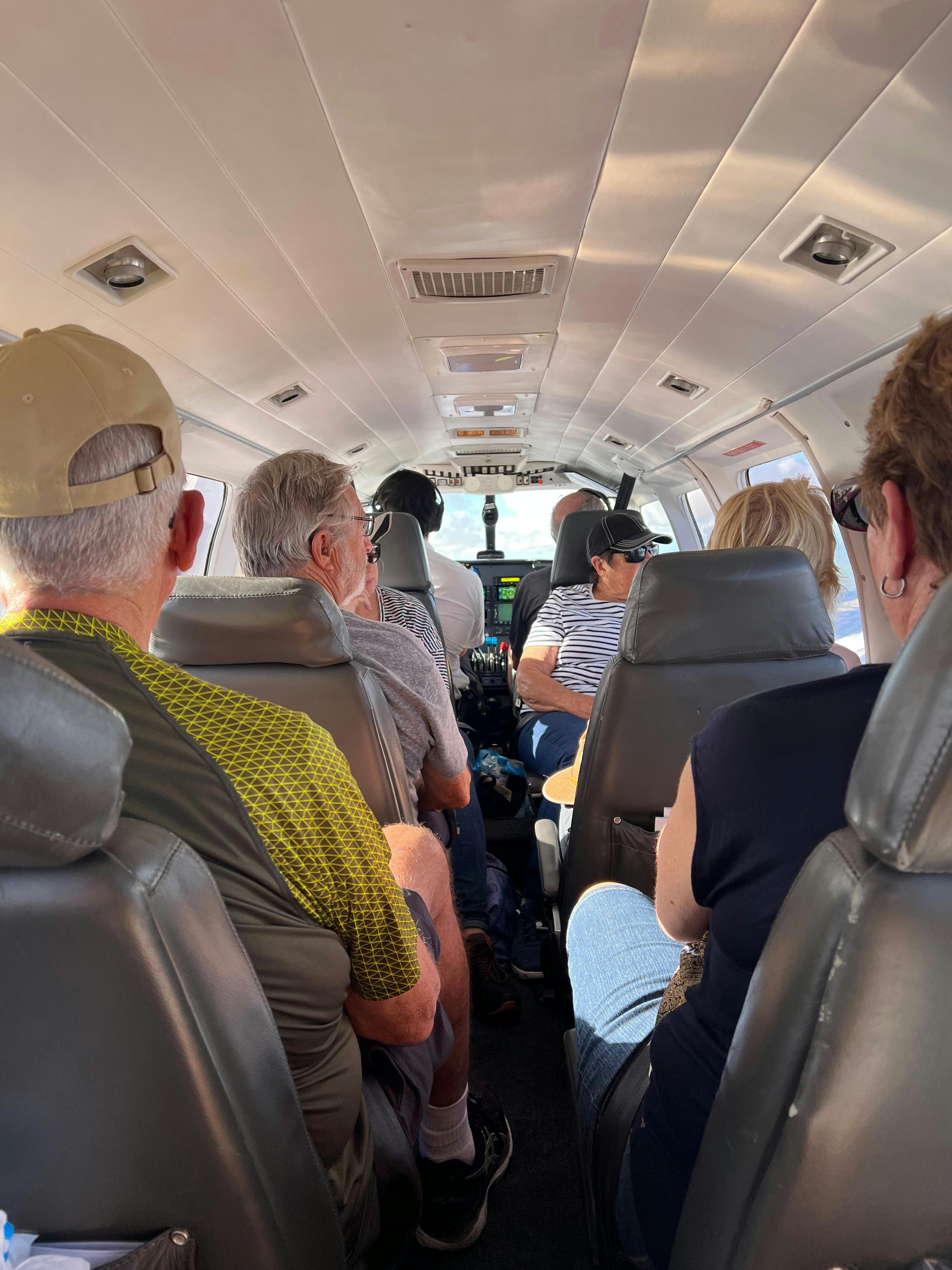 Aircraft interior - Piper Chieftain