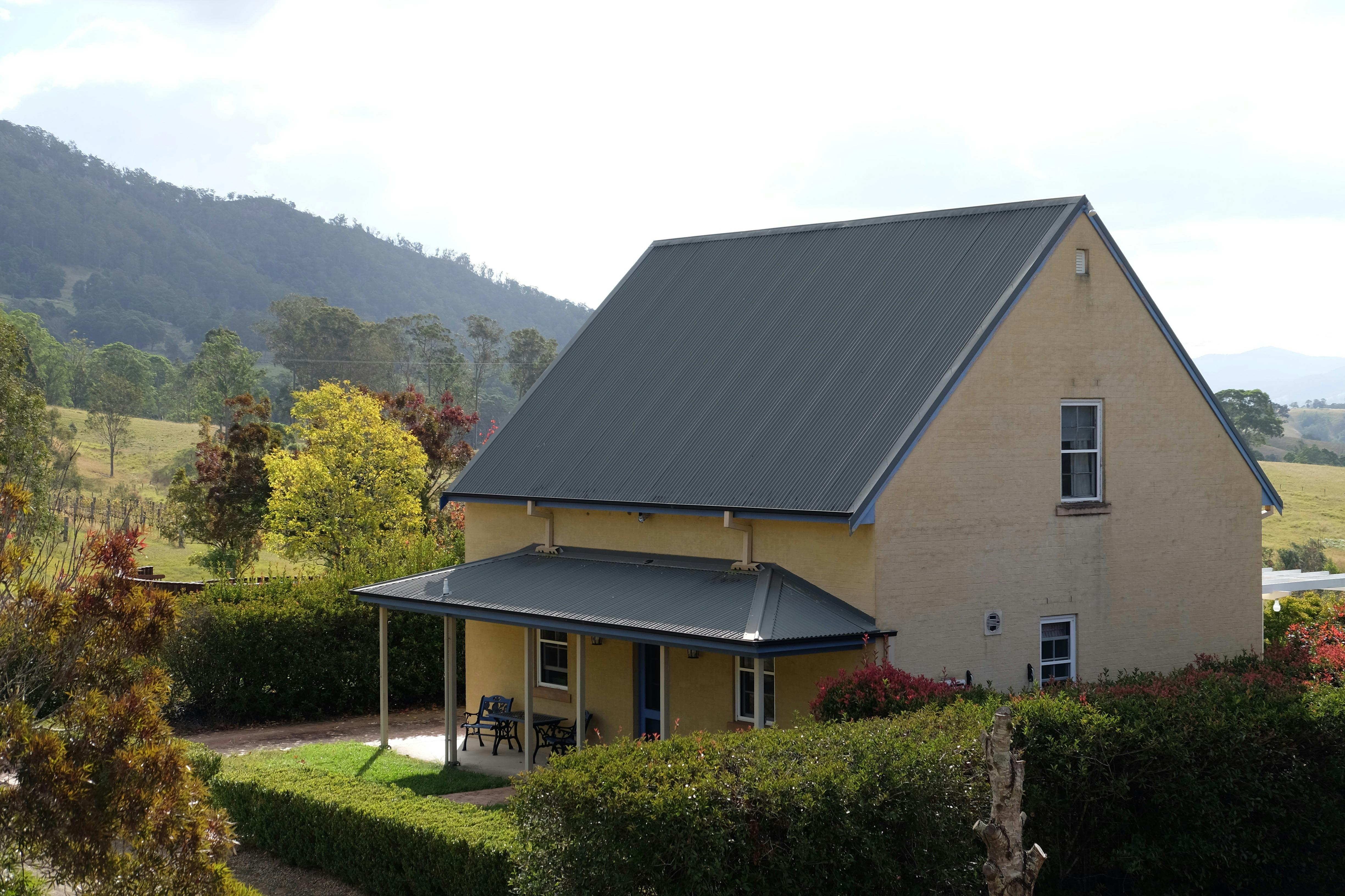 A charming country cottage sleeping up to six guests, set on a peaceful vineyard estate beneath the