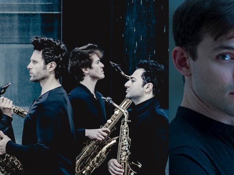 Image for Signum Saxophone Quartet and Kristian Winther