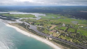 Vasse-Wonnerup Estuary, Busselton, Western Australia