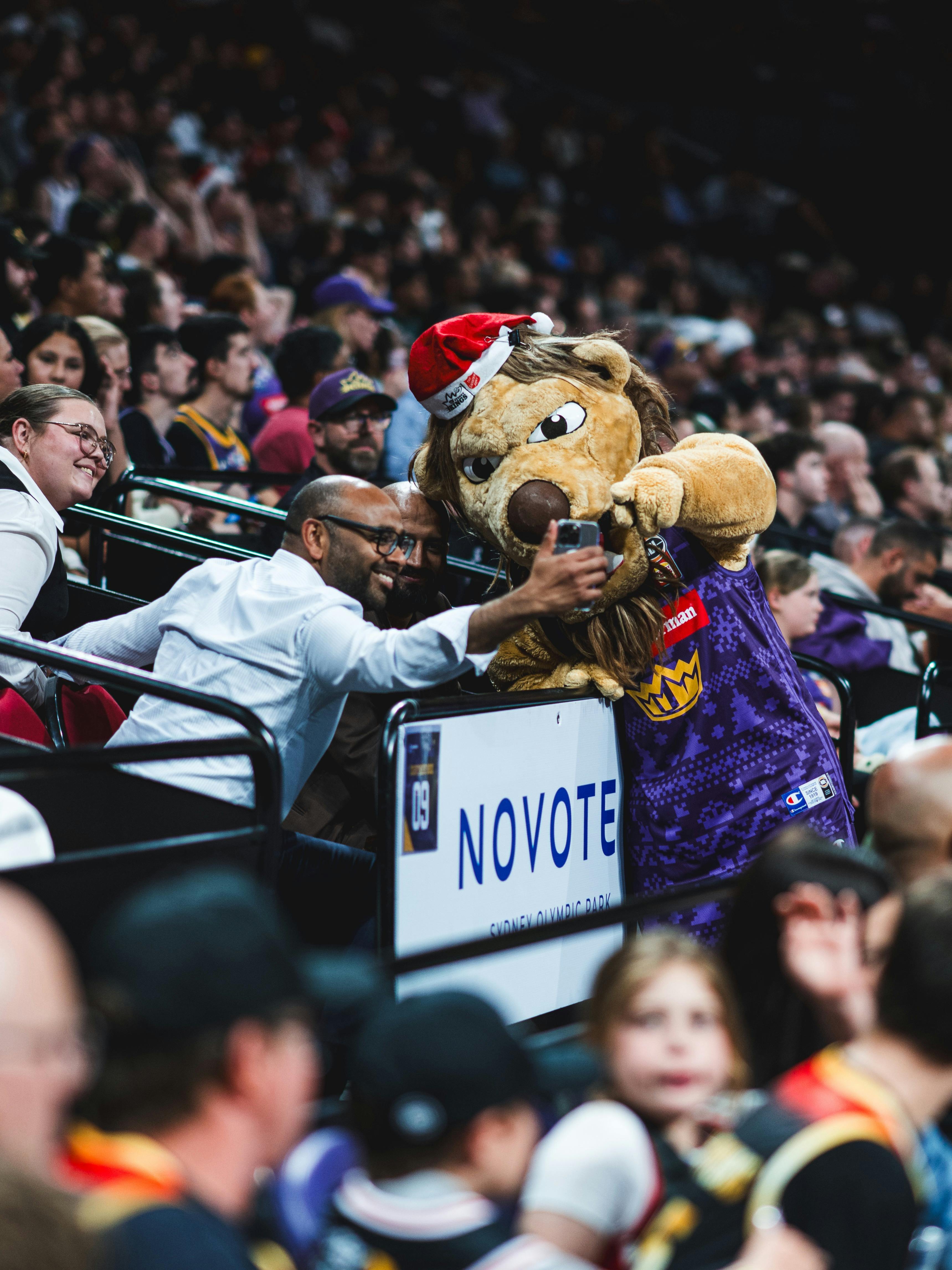 Sydney Kings Mascot