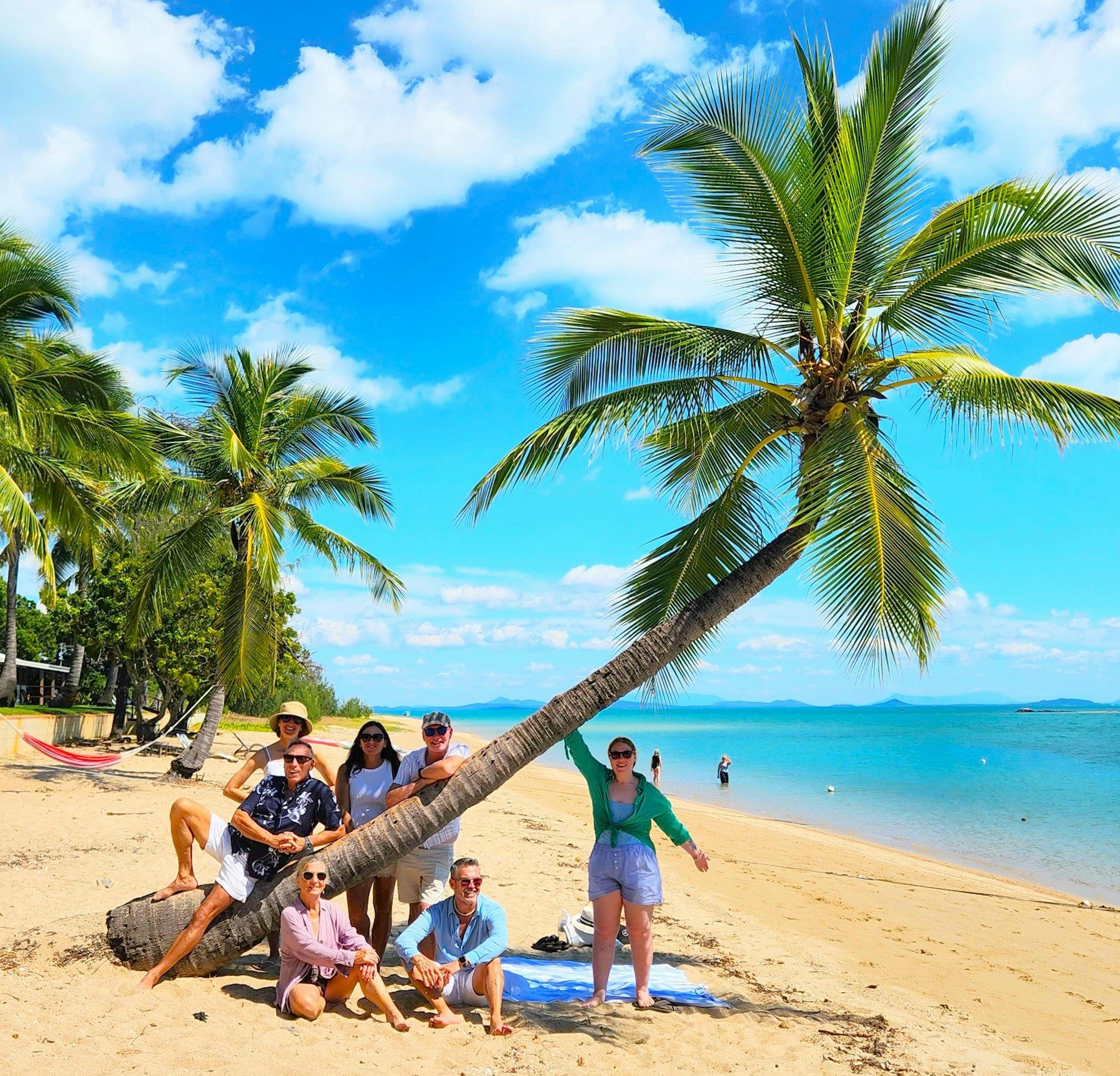 Paradise is onlly a 45minute drive away.