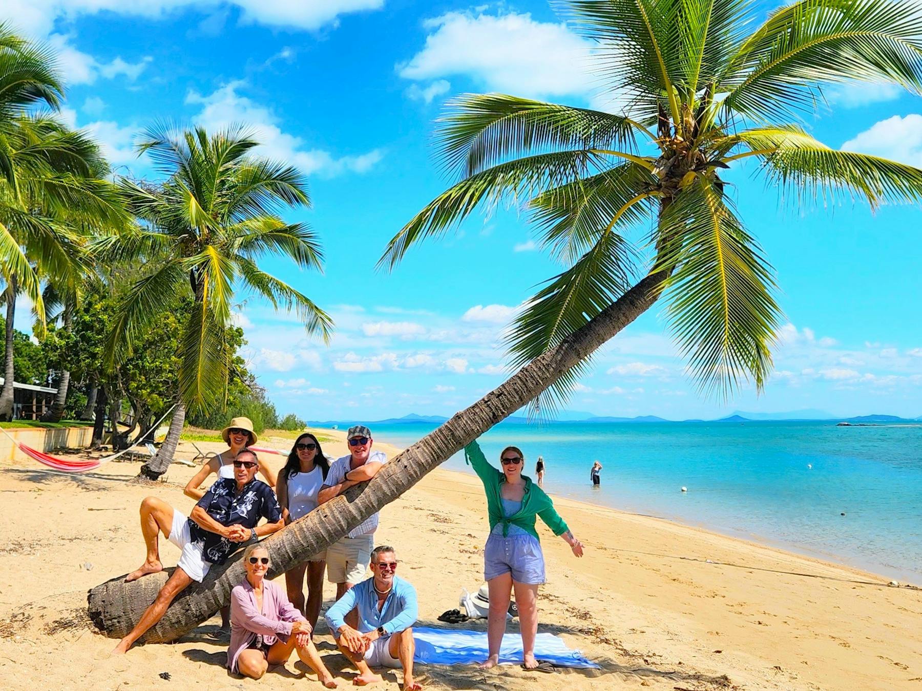 Paradise is onlly a 45minute drive away.