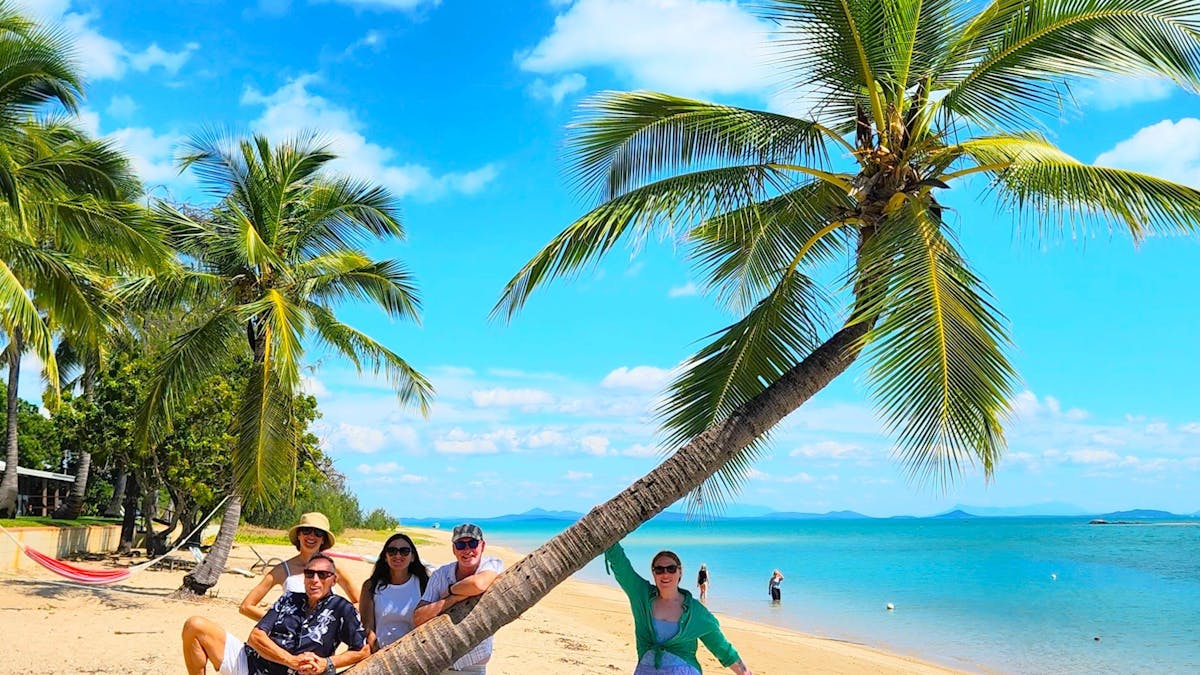 Paradise is onlly a 45minute drive away.