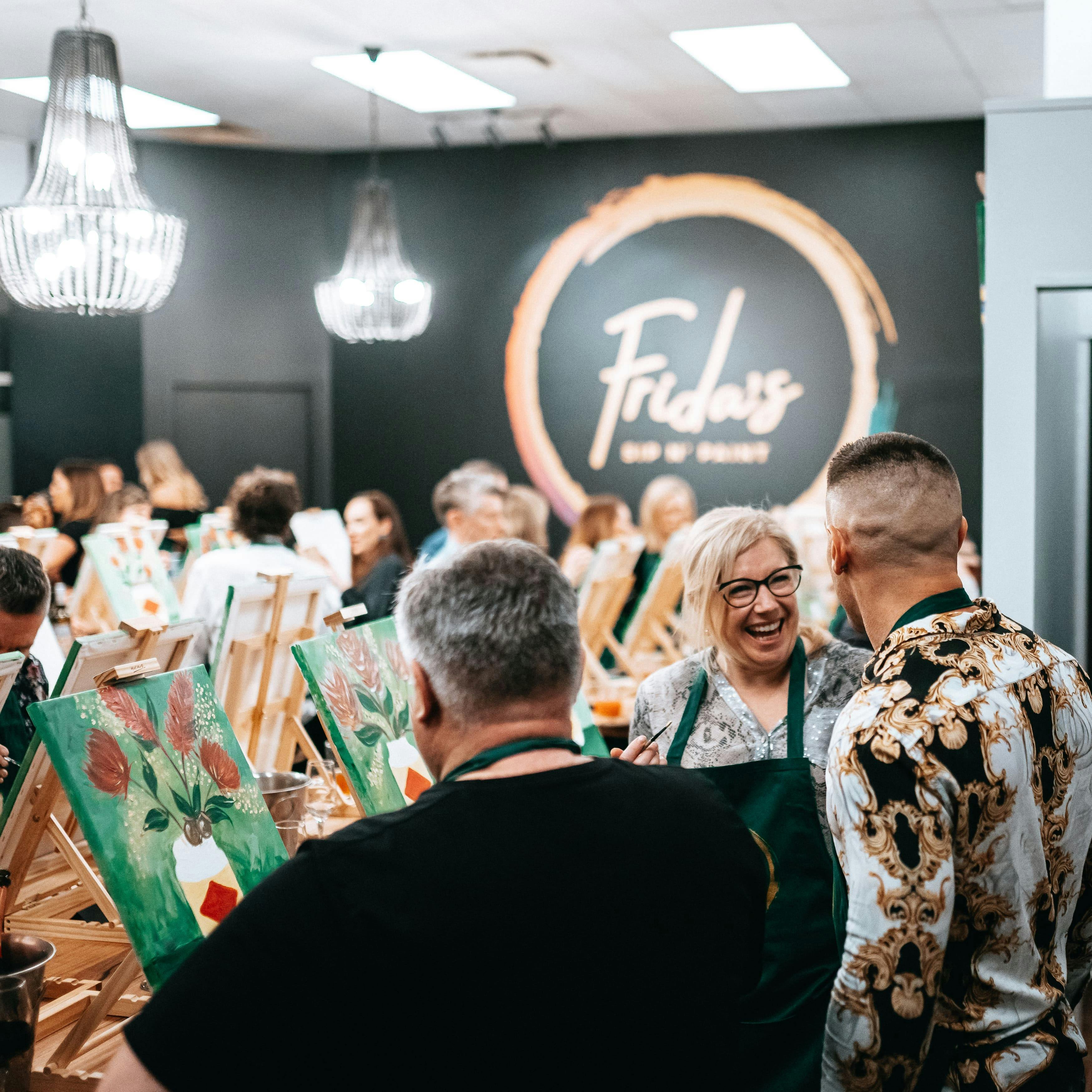 Frida's Sip n' Paint Launceston Discover Tasmania