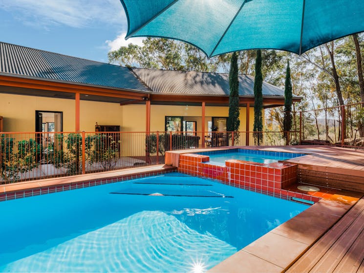 Swimming Pool, Mudgee Luxury Accommodation