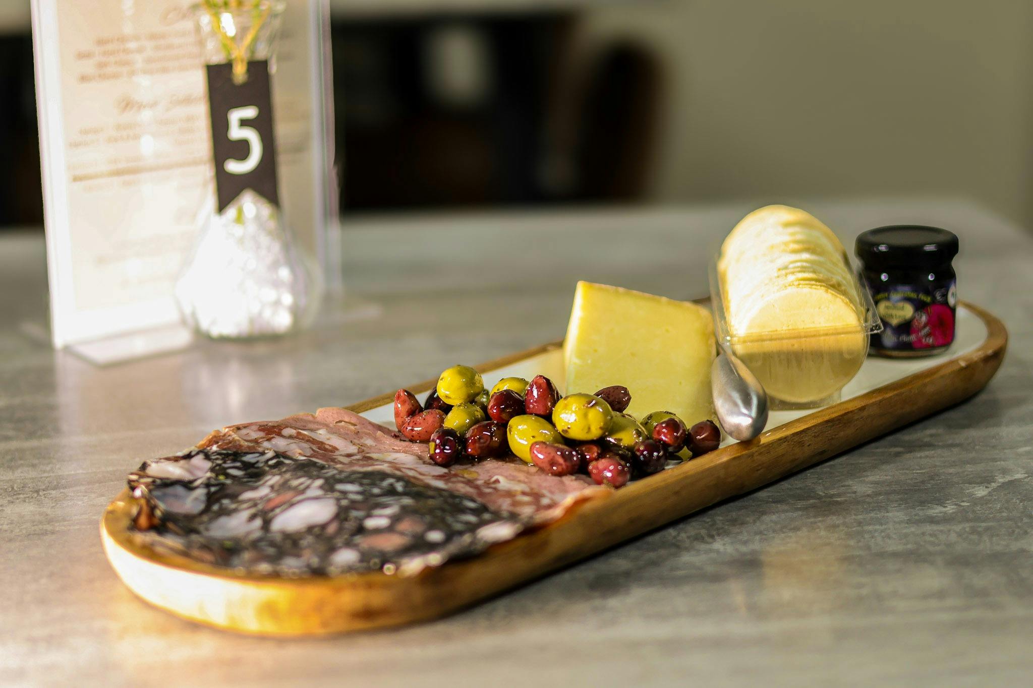 Options available for cheeseboards