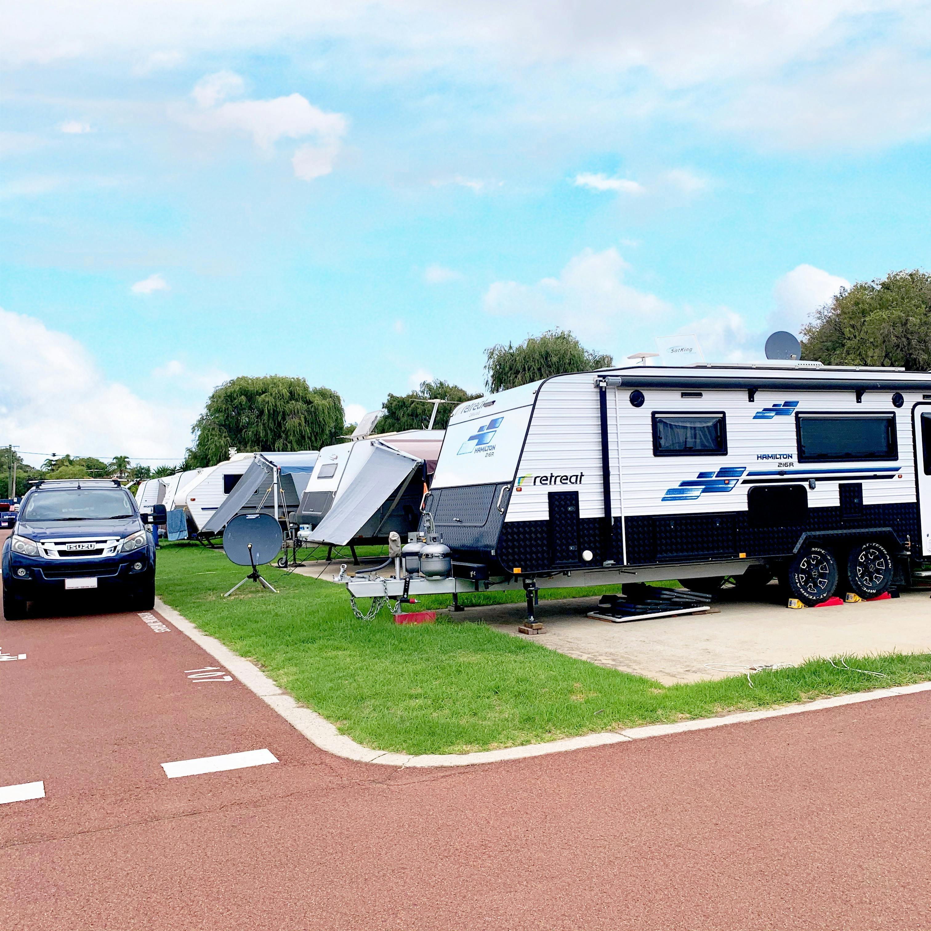 Powered Van Sites