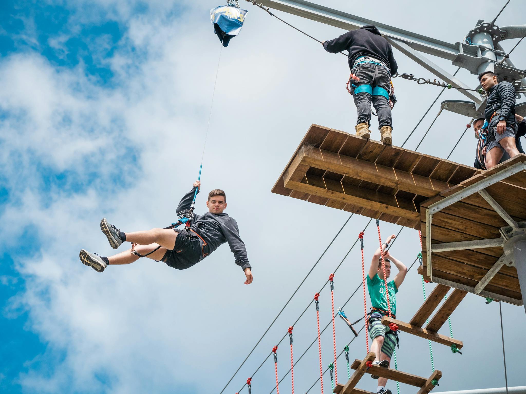 Leap of faith