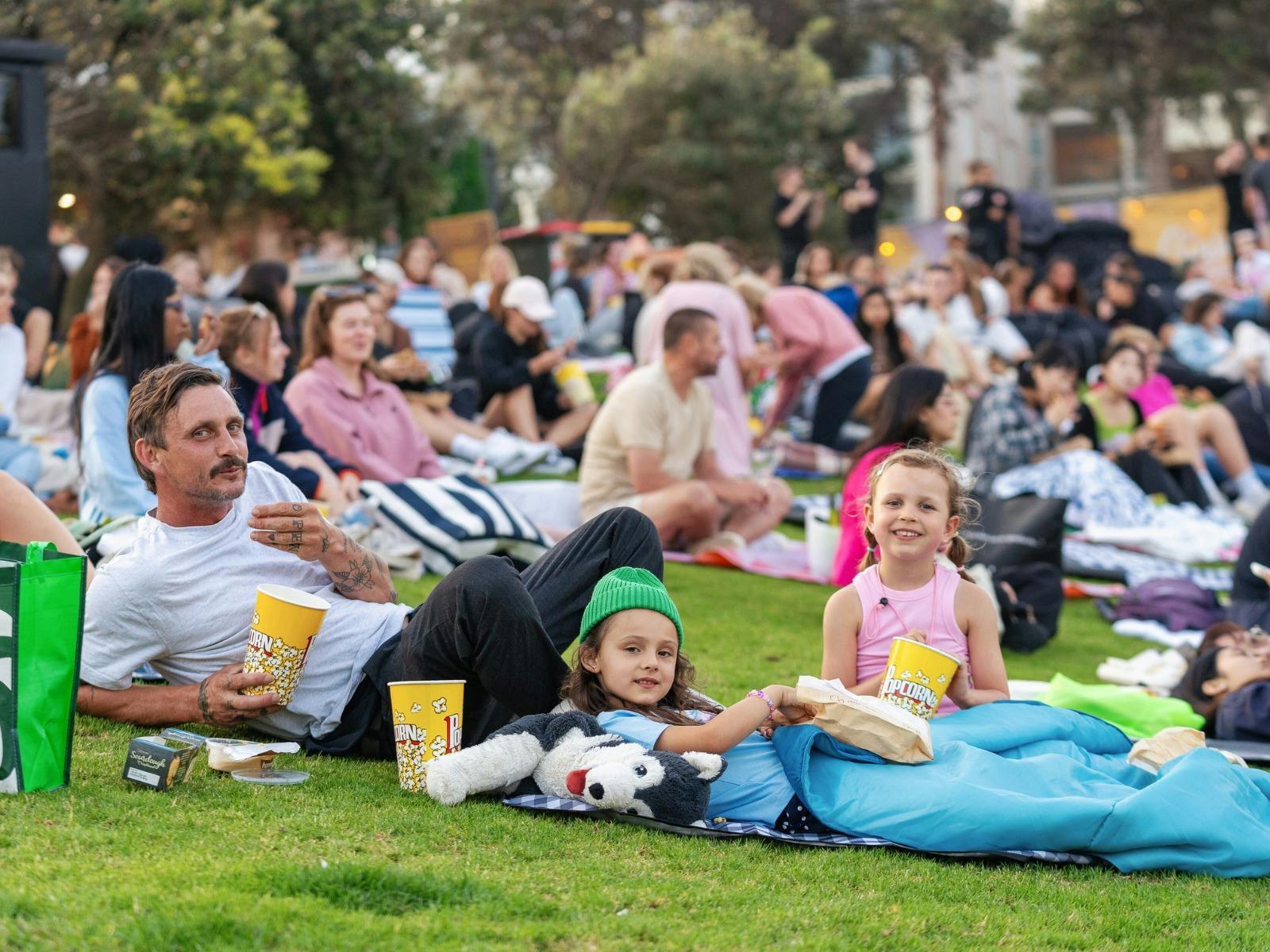 sunset cinema, outdoor cinema, openair cinema, movies, bondi pavilion, bondi beach, Syndey, cinema