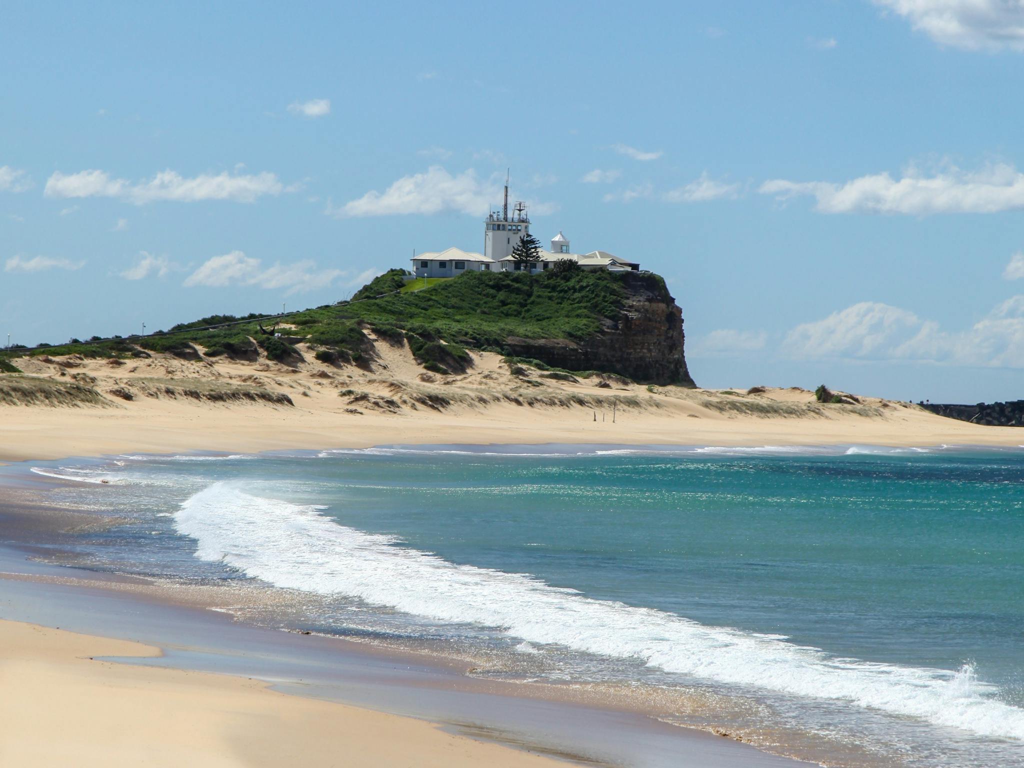 Nobbys Beach and Headland